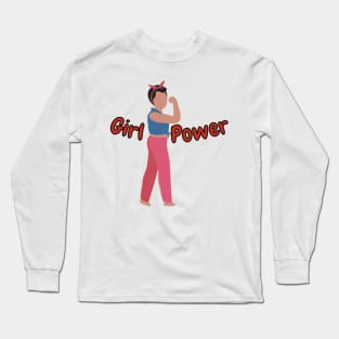 GIRL POWER Long Sleeve T-Shirt